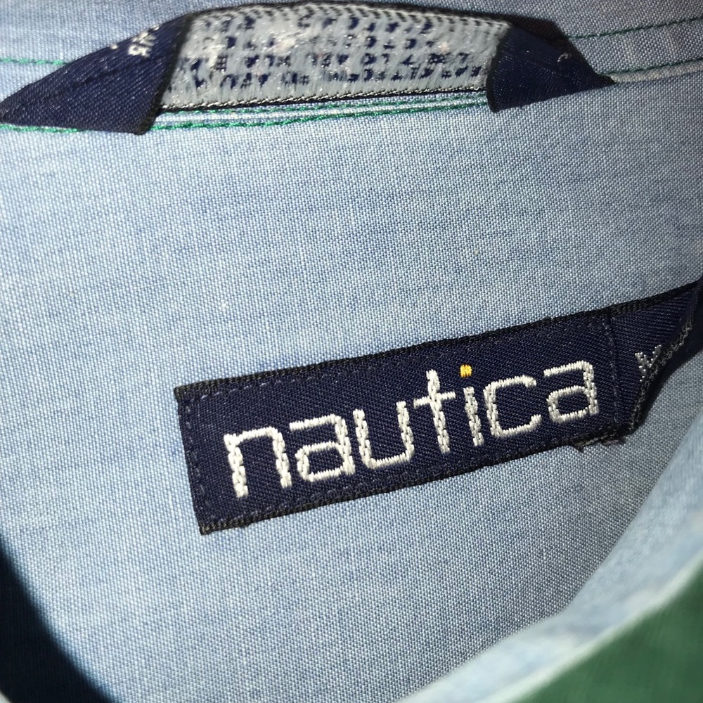 Vintage Nautica Button Down - Picture 2 of 3